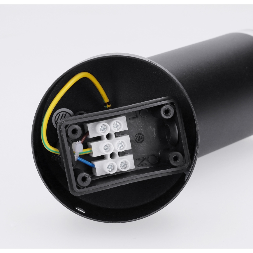 Brilagi - Vannas istabas starmetis SELE 1xGU10/30W/230V IP44 melna