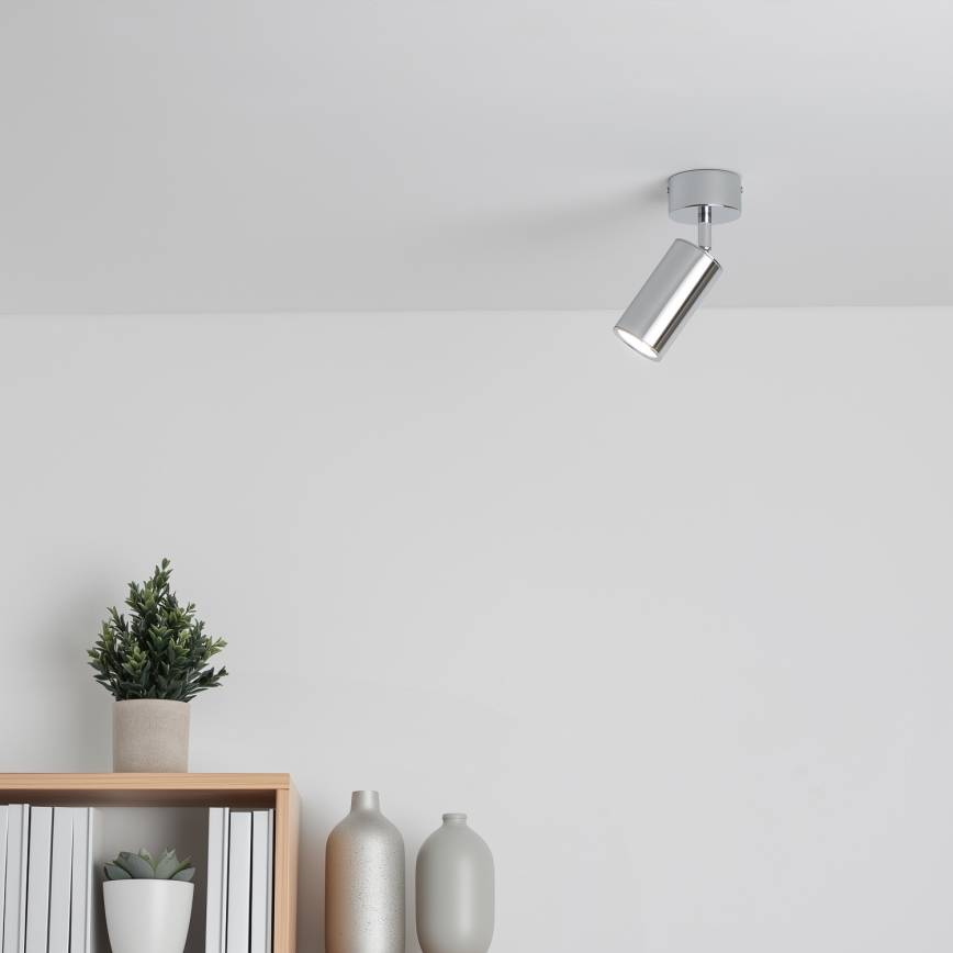 Brilagi - Vannas istabas starmetis SELE 1xGU10/30W/230V IP44 spīdīgi hromēts