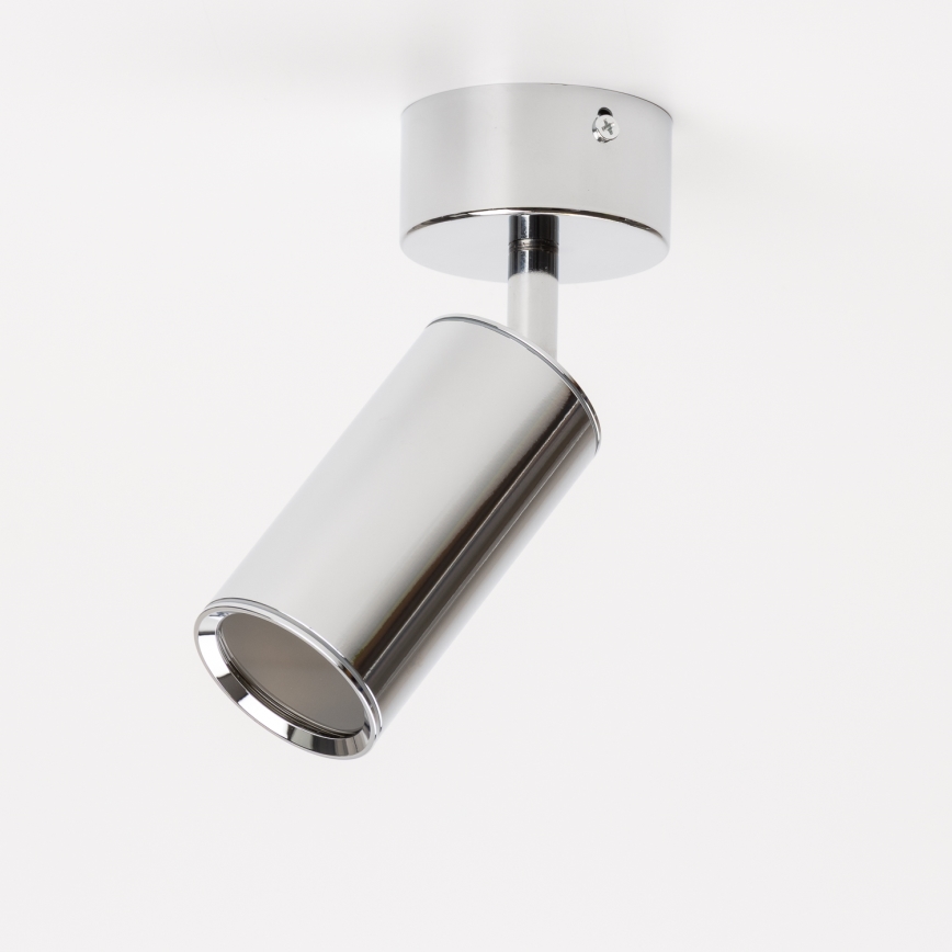 Brilagi - Vannas istabas starmetis SELE 1xGU10/30W/230V IP44 spīdīgi hromēts