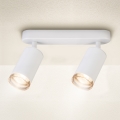 Brilagi - Vannas istabas starmetis SELE 2xGU10/30W/230V IP44 balta