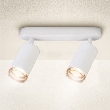 Brilagi - Vannas istabas starmetis SELE 2xGU10/30W/230V IP44 balta