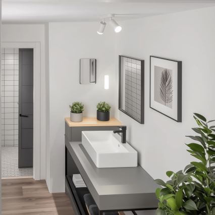 Brilagi - Vannas istabas starmetis SELE 2xGU10/30W/230V IP44 balta
