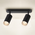 Brilagi - Vannas istabas starmetis SELE 2xGU10/30W/230V IP44 melna