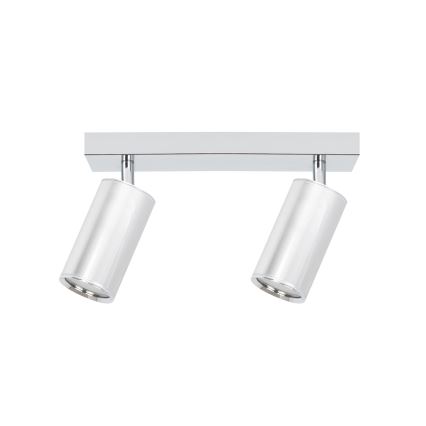 Brilagi - Vannas istabas starmetis SELE 2xGU10/30W/230V IP44 spīdīgi hromēts