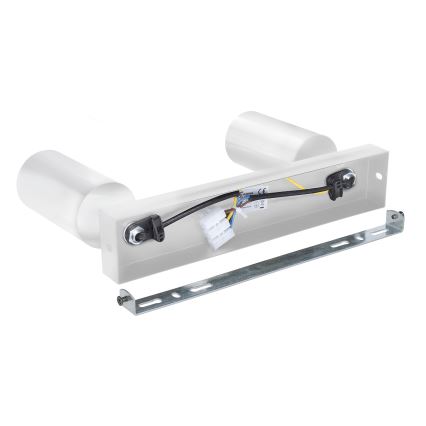 Brilagi - Vannas istabas starmetis SELE 2xGU10/30W/230V IP44 spīdīgi hromēts