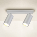 Brilagi - Vannas istabas starmetis SELE 2xGU10/30W/230V IP44 sudraba
