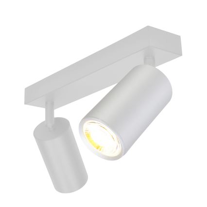 Brilagi - Vannas istabas starmetis SELE 2xGU10/30W/230V IP44 sudraba