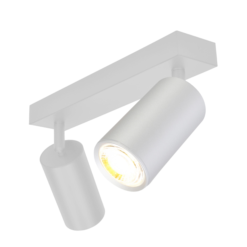 Brilagi - Vannas istabas starmetis SELE 2xGU10/30W/230V IP44 sudraba