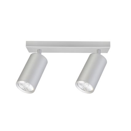 Brilagi - Vannas istabas starmetis SELE 2xGU10/30W/230V IP44 sudraba