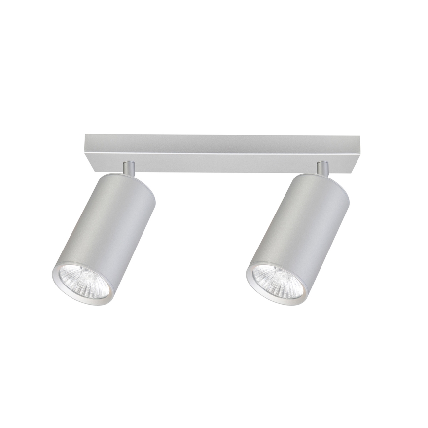 Brilagi - Vannas istabas starmetis SELE 2xGU10/30W/230V IP44 sudraba