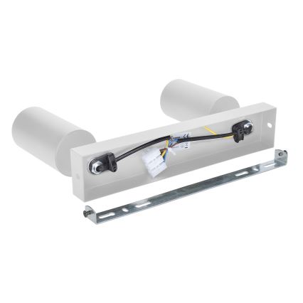 Brilagi - Vannas istabas starmetis SELE 2xGU10/30W/230V IP44 sudraba