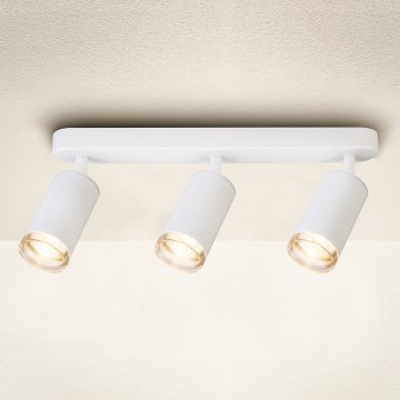 Brilagi - Vannas istabas starmetis SELE 3xGU10/30W/230V IP44 balta