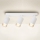 Brilagi - Vannas istabas starmetis SELE 3xGU10/30W/230V IP44 balta