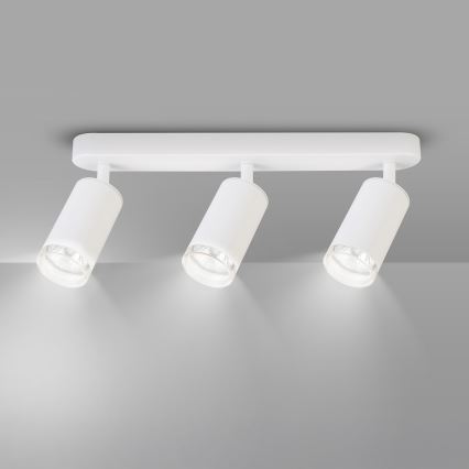 Brilagi - Vannas istabas starmetis SELE 3xGU10/30W/230V IP44 balta