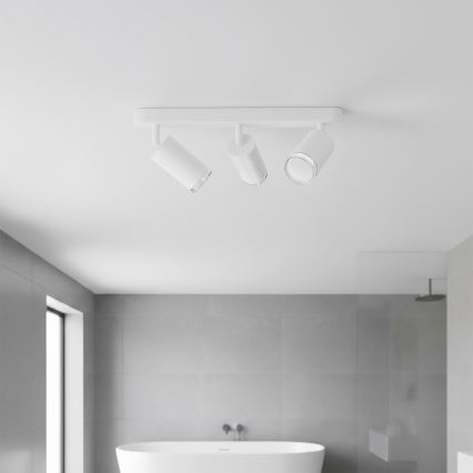 Brilagi - Vannas istabas starmetis SELE 3xGU10/30W/230V IP44 balta