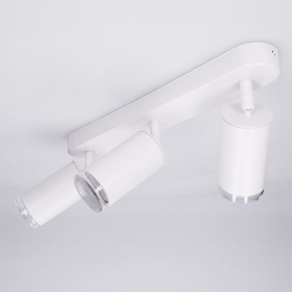 Brilagi - Vannas istabas starmetis SELE 3xGU10/30W/230V IP44 balta