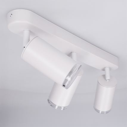Brilagi - Vannas istabas starmetis SELE 3xGU10/30W/230V IP44 balta