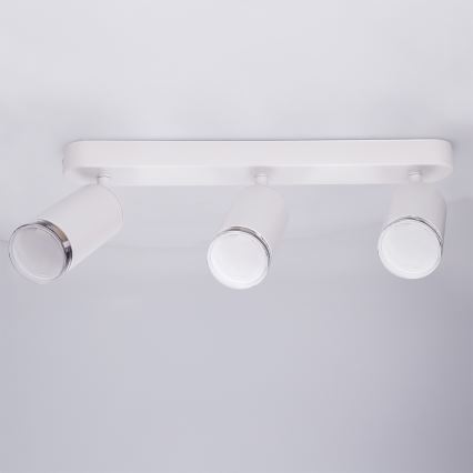 Brilagi - Vannas istabas starmetis SELE 3xGU10/30W/230V IP44 balta