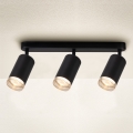 Brilagi - Vannas istabas starmetis SELE 3xGU10/30W/230V IP44 melna