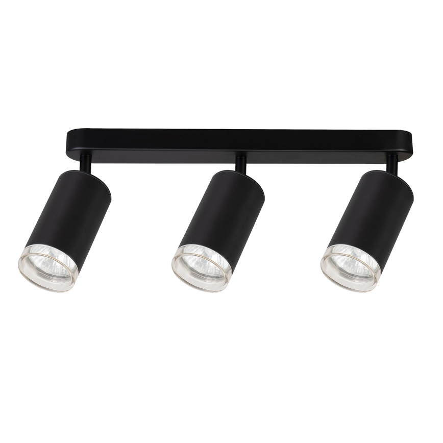 Brilagi - Vannas istabas starmetis SELE 3xGU10/30W/230V IP44 melna