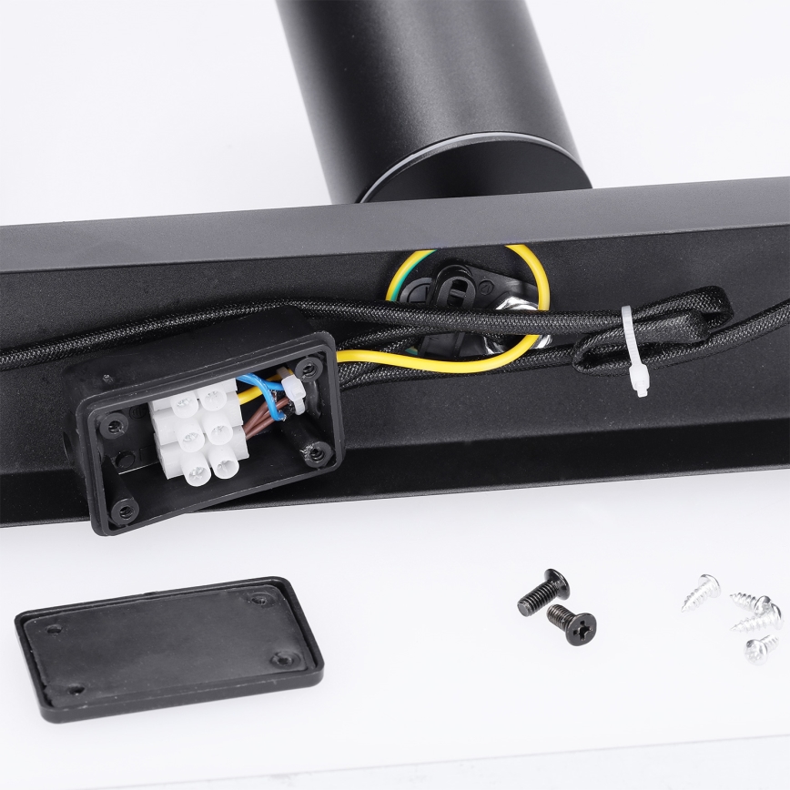 Brilagi - Vannas istabas starmetis SELE 3xGU10/30W/230V IP44 melna