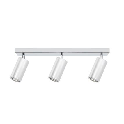 Brilagi - Vannas istabas starmetis SELE 3xGU10/30W/230V IP44 spīdīgi hromēts