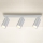 Brilagi - Vannas istabas starmetis SELE 3xGU10/30W/230V IP44 sudraba