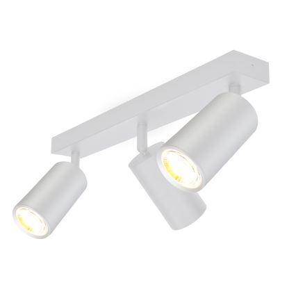Brilagi - Vannas istabas starmetis SELE 3xGU10/30W/230V IP44 sudraba