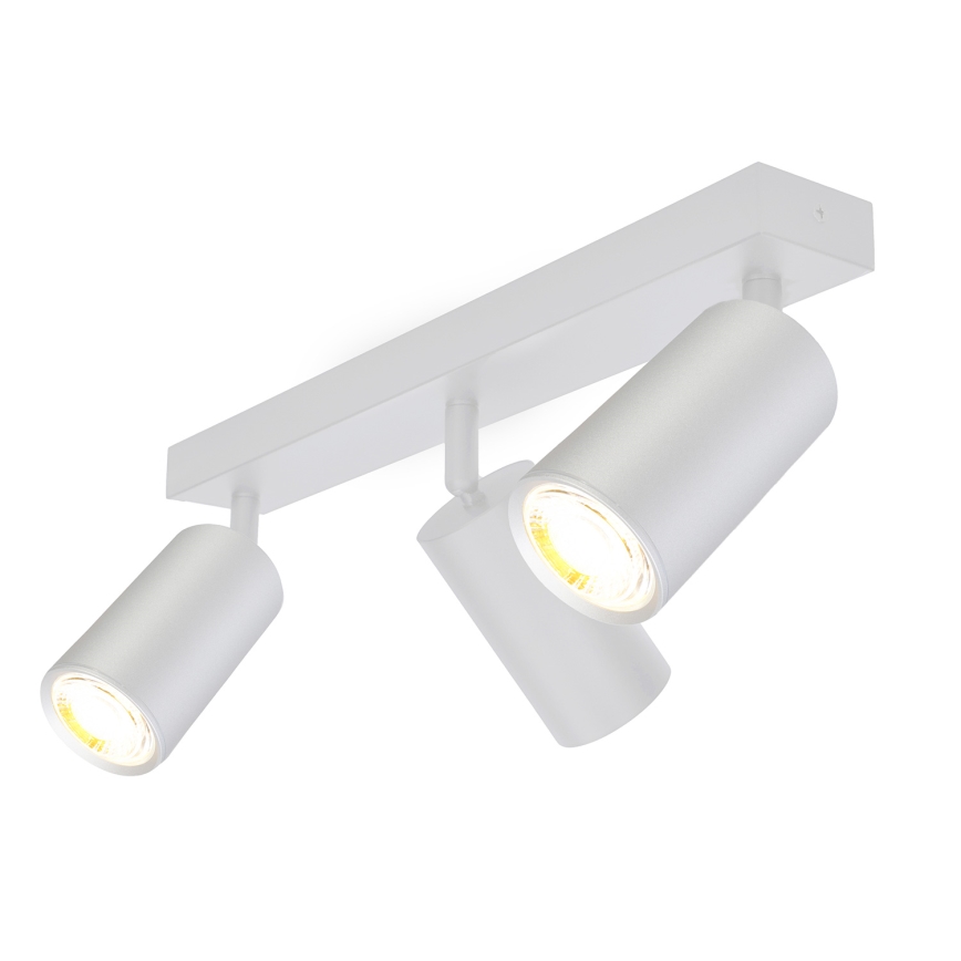 Brilagi - Vannas istabas starmetis SELE 3xGU10/30W/230V IP44 sudraba