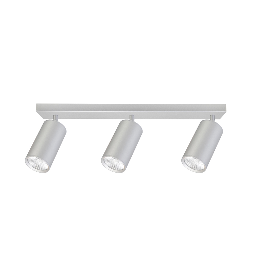 Brilagi - Vannas istabas starmetis SELE 3xGU10/30W/230V IP44 sudraba