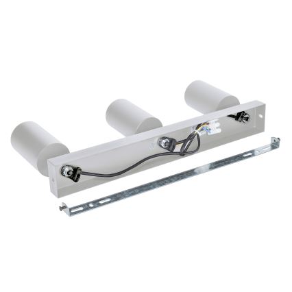 Brilagi - Vannas istabas starmetis SELE 3xGU10/30W/230V IP44 sudraba