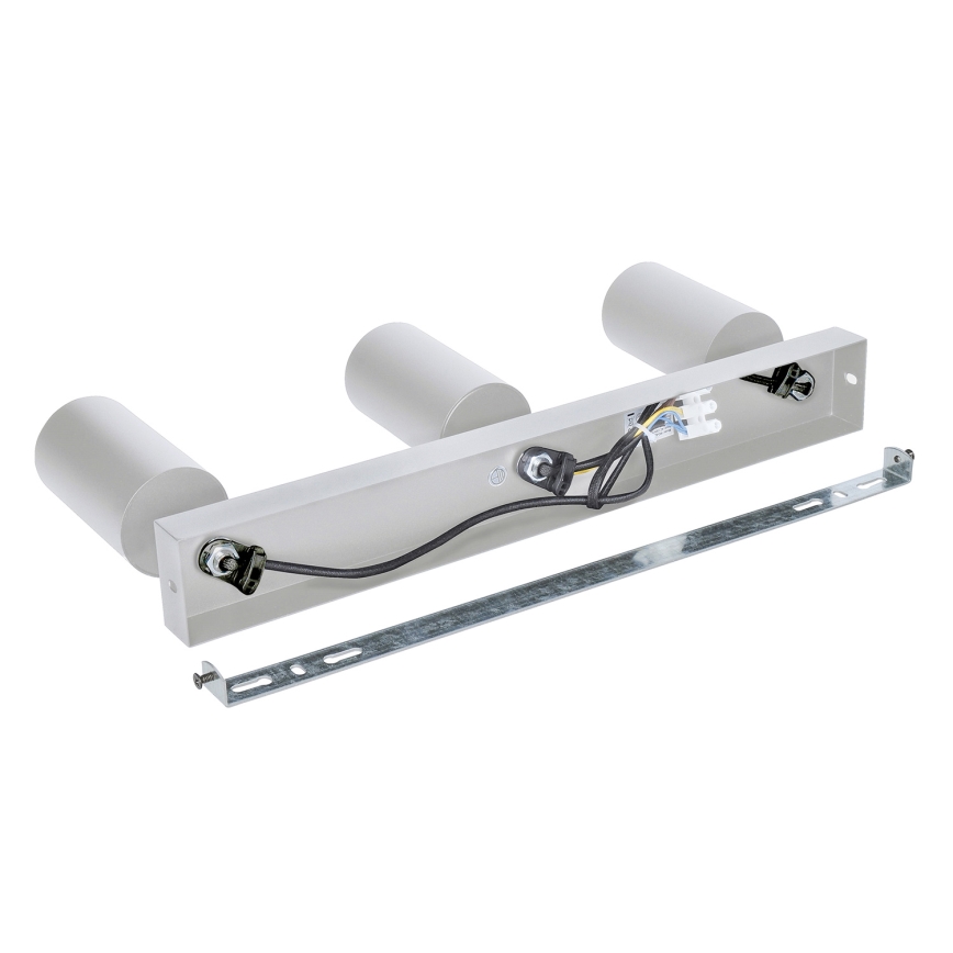 Brilagi - Vannas istabas starmetis SELE 3xGU10/30W/230V IP44 sudraba