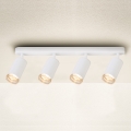 Brilagi - Vannas istabas starmetis SELE 4xGU10/30W/230V IP44 balta