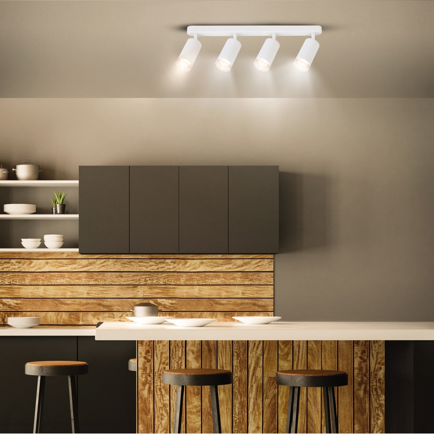 Brilagi - Vannas istabas starmetis SELE 4xGU10/30W/230V IP44 balta