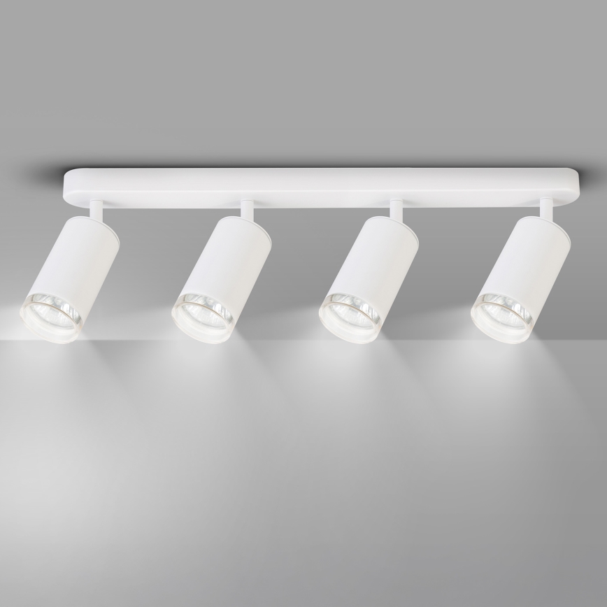 Brilagi - Vannas istabas starmetis SELE 4xGU10/30W/230V IP44 balta