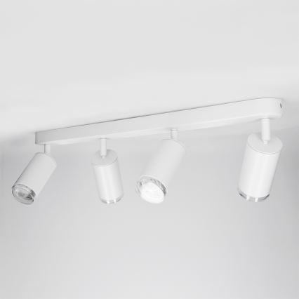 Brilagi - Vannas istabas starmetis SELE 4xGU10/30W/230V IP44 balta