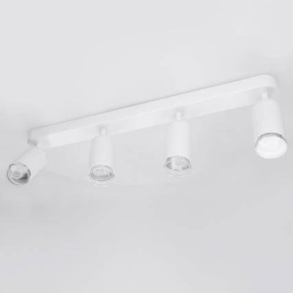 Brilagi - Vannas istabas starmetis SELE 4xGU10/30W/230V IP44 balta