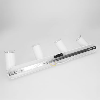 Brilagi - Vannas istabas starmetis SELE 4xGU10/30W/230V IP44 balta