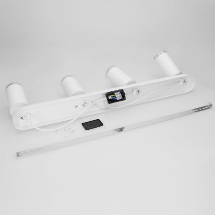 Brilagi - Vannas istabas starmetis SELE 4xGU10/30W/230V IP44 balta