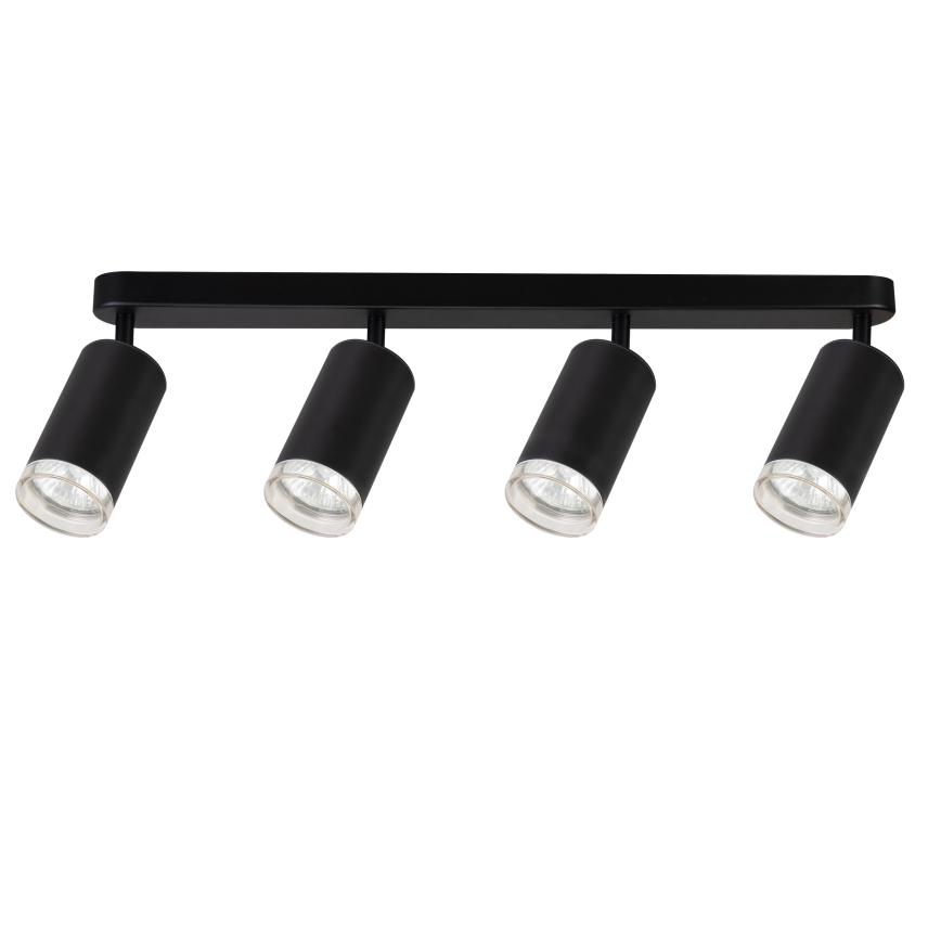 Brilagi - Vannas istabas starmetis SELE 4xGU10/30W/230V IP44 melna