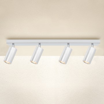 Brilagi - Vannas istabas starmetis SELE 4xGU10/30W/230V IP44 spīdīgi hromēts