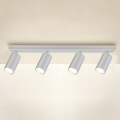 Brilagi - Vannas istabas starmetis SELE 4xGU10/30W/230V IP44 sudraba