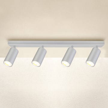 Brilagi - Vannas istabas starmetis SELE 4xGU10/30W/230V IP44 sudraba