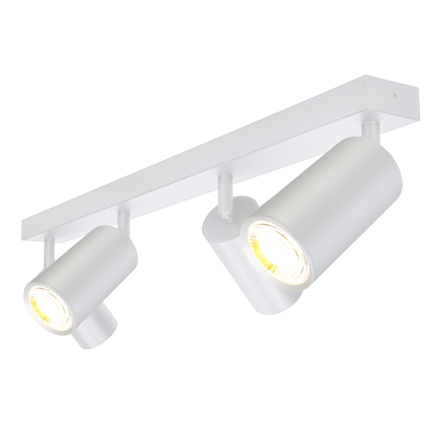 Brilagi - Vannas istabas starmetis SELE 4xGU10/30W/230V IP44 sudraba