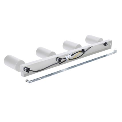 Brilagi - Vannas istabas starmetis SELE 4xGU10/30W/230V IP44 sudraba