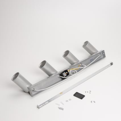 Brilagi - Vannas istabas starmetis SELE 4xGU10/30W/230V IP44 sudraba