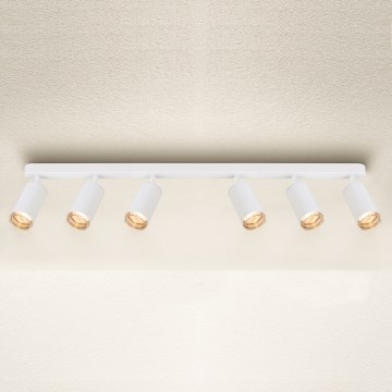 Brilagi - Vannas istabas starmetis SELE 6xGU10/30W/230V IP44 balta