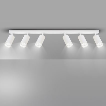 Brilagi - Vannas istabas starmetis SELE 6xGU10/30W/230V IP44 balta