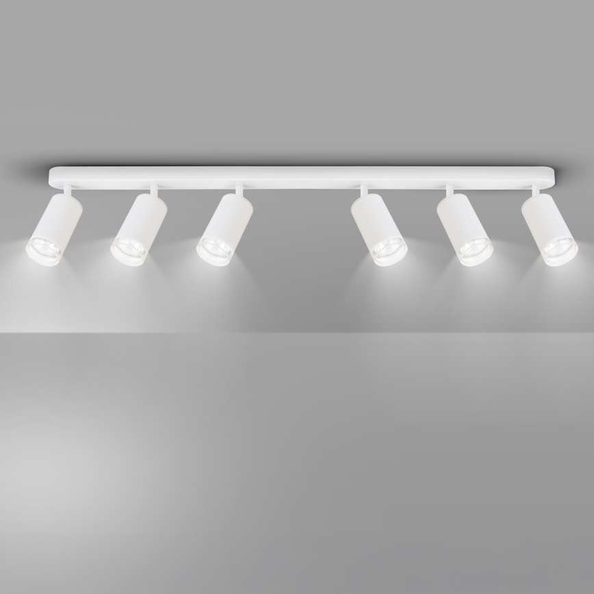 Brilagi - Vannas istabas starmetis SELE 6xGU10/30W/230V IP44 balta
