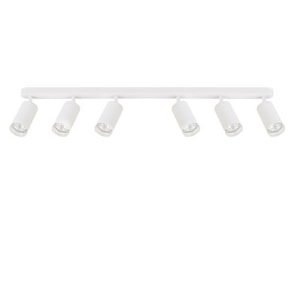 Brilagi - Vannas istabas starmetis SELE 6xGU10/30W/230V IP44 balta